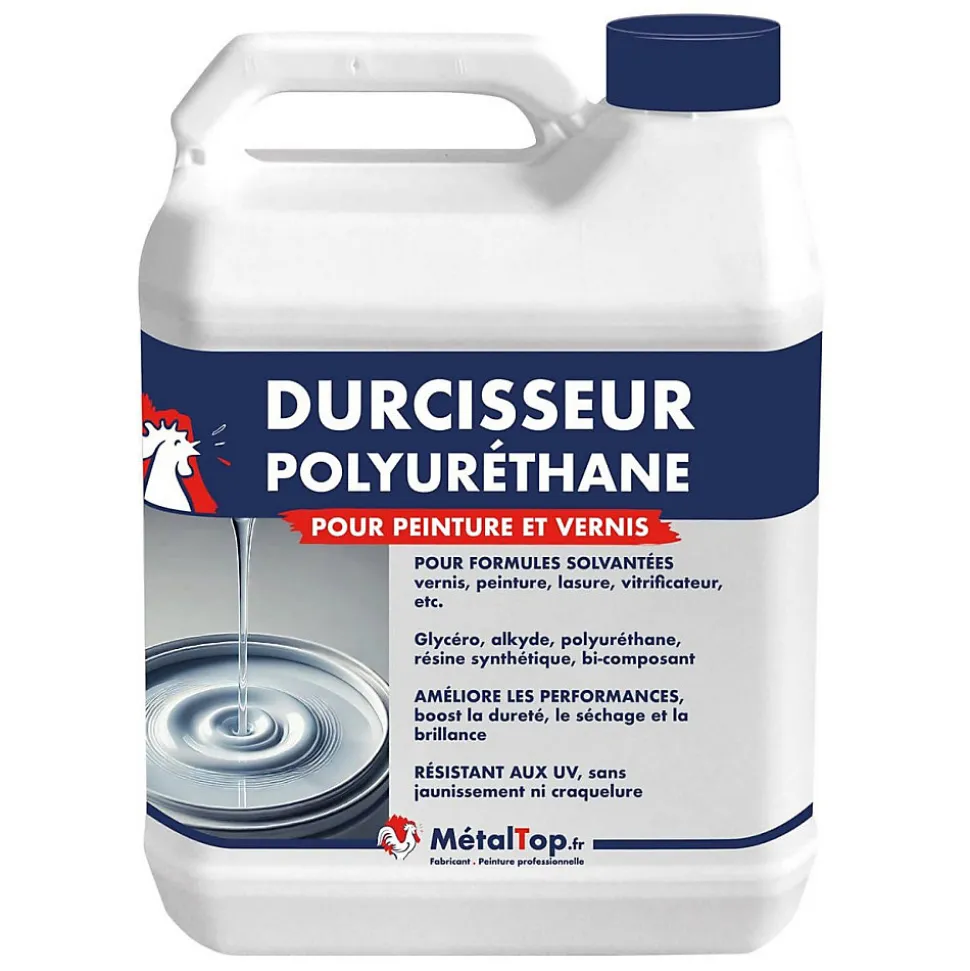 Durcisseur Polyurethane - 1.8 L - Métaltop