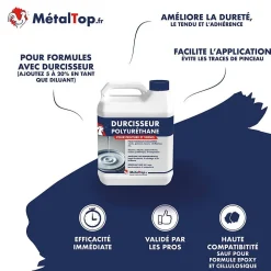 Durcisseur Polyurethane - 1.8 L - Métaltop