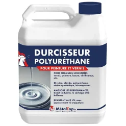Durcisseur Polyurethane - 0.6 L - Métaltop
