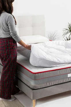 Duvet de Percal Taille 260 x 240 cm Hauteur 2 cm