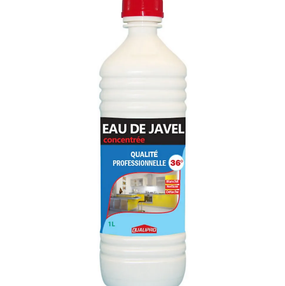 Eau de javel concentrée 9,6% 36° Qualipro 1L