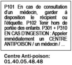 Eau déminéralisée anti-calcaire et anti-tartre Diall 1L