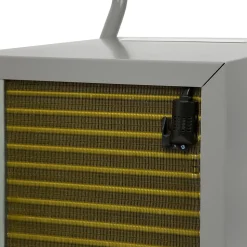 EBERTH Déshumidificateur d'air professionnel de chantier, capacité 50L / jour, réglable par pas de 1% de 20% à 90% RH