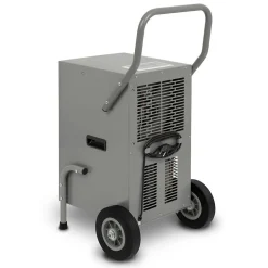 EBERTH Déshumidificateur d'air professionnel de chantier, capacité 50L / jour, réglable par pas de 1% de 20% à 90% RH