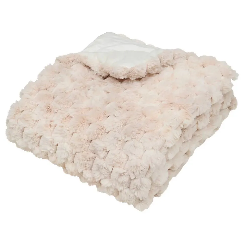 Edredon Adriel beige 180x80cm - Atmosphera