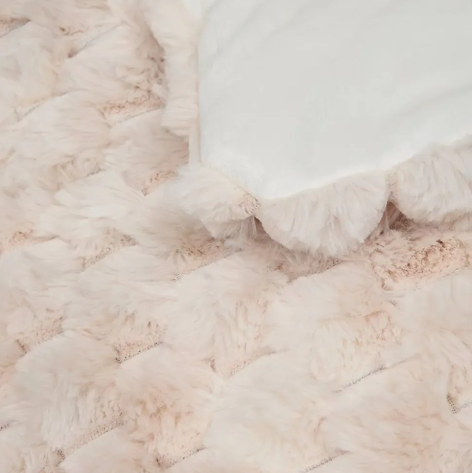 Edredon Adriel beige 180x80cm - Atmosphera