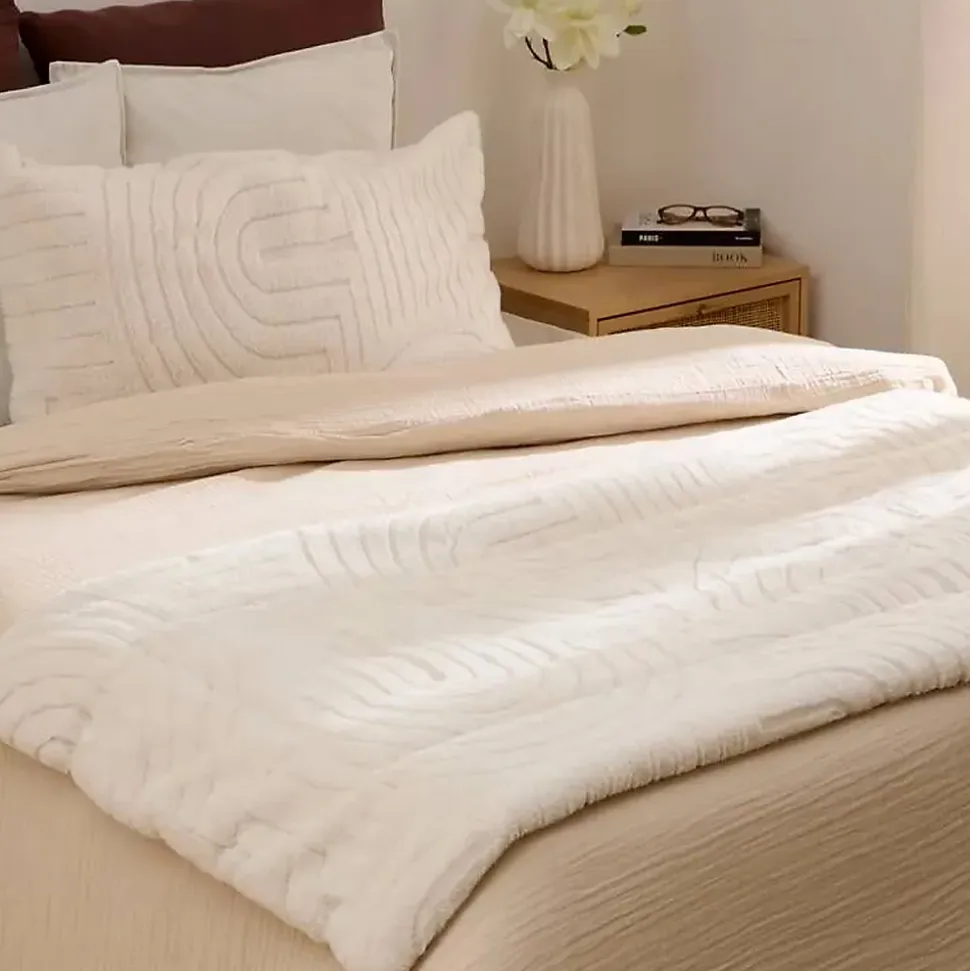 Edredon Arka ivoire 180x80cm - Atmosphera