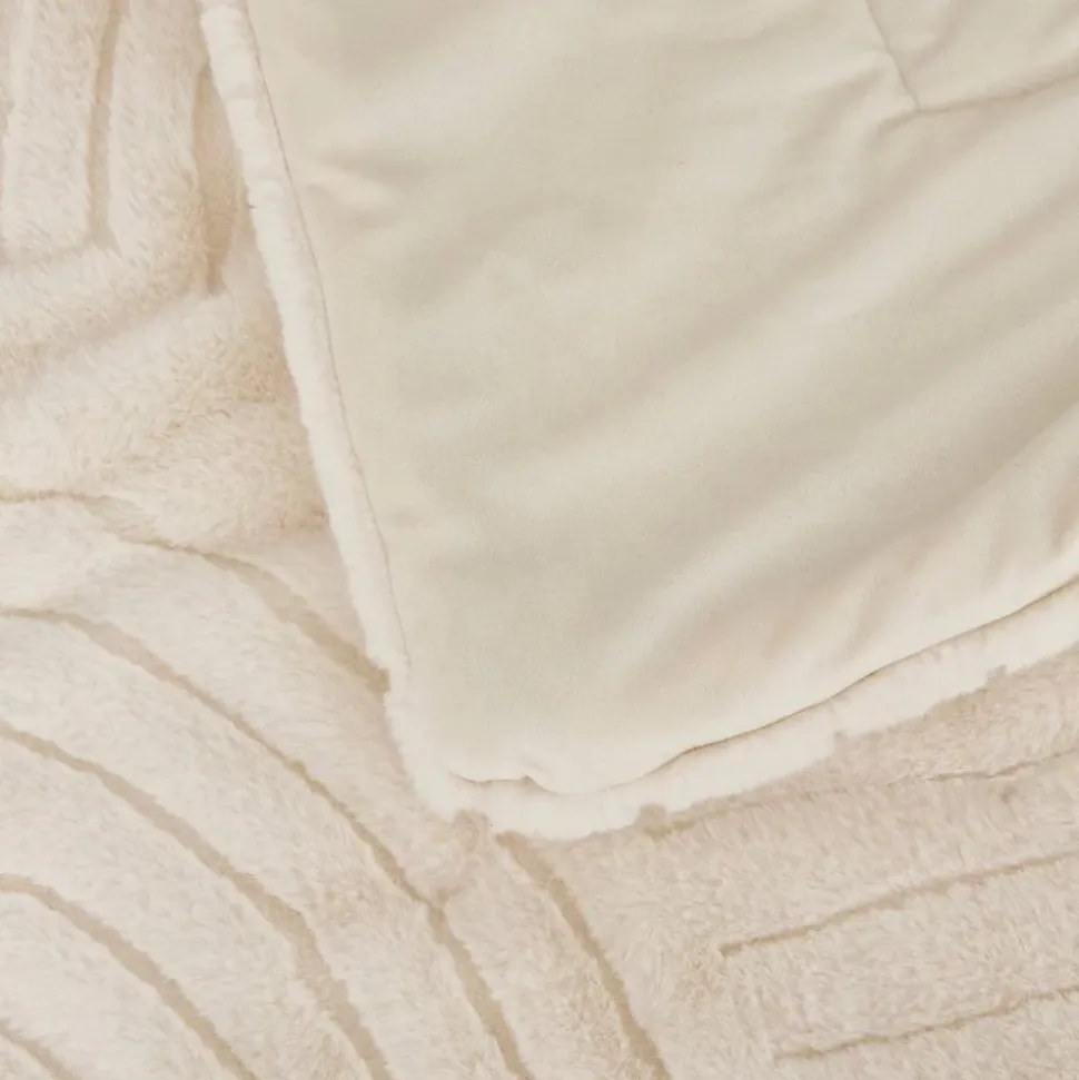 Edredon Arka ivoire 180x80cm - Atmosphera
