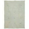 Edredon "Lili" en gaze de coton 100x140cm blanc - Atmosphera