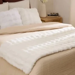 Edredon Zephy blanc 180x80cm - Atmosphera