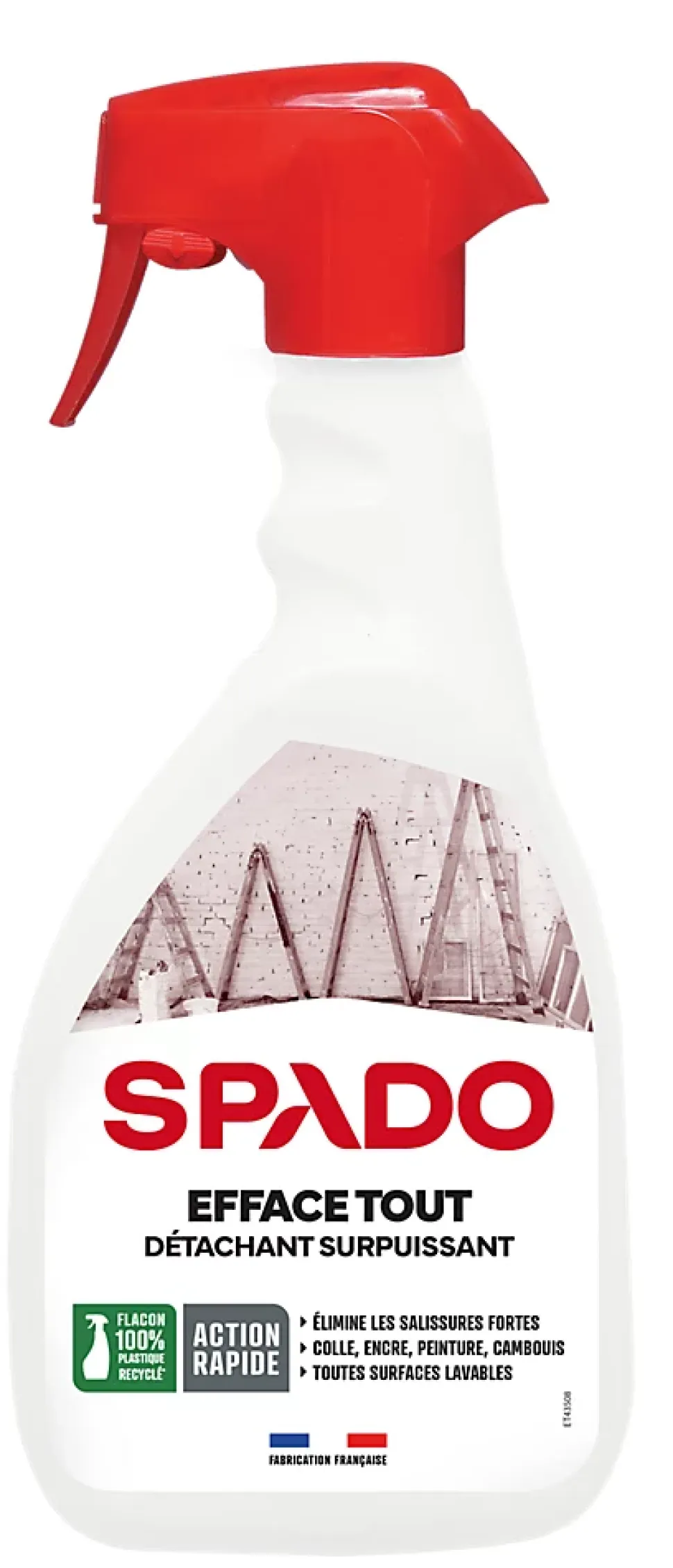Efface Tout détachant surpuissant 500ml Spado Pro