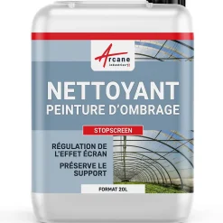 Elimination totale des peintures d'ombrage solution innovante - STOPSCREEN Liquide Transparent - 20 L - ARCANE INDUSTRIES