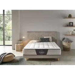 Ensachage matelas à ressorts 120x180 cm hybride exclusif Fermeté moyen haut. ECCOX
