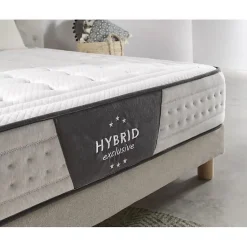 Ensachage matelas à ressorts 120x180 cm hybride exclusif Fermeté moyen haut. ECCOX