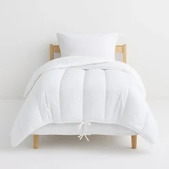 Ensemble 2 couettes 4 saisons - 1 personne 140 x 200 - 13005-LIEN