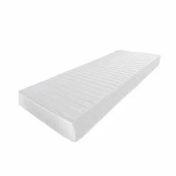 Ensemble 2 sommiers relaxation électrique FLEXPALACE 80x200 + 2 matelas mémoire de forme / Noir
