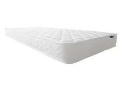 Ensemble 90 x 190 cm cadre à lattes + matelas mémoire de forme ép.15cm - PELOPS de YSMÉE