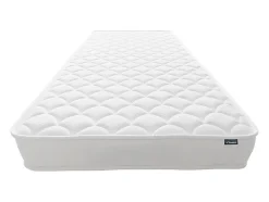 Ensemble 90 x 190 cm cadre à lattes + matelas mémoire de forme ép.15cm - PELOPS de YSMÉE