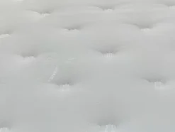 Ensemble 160 x 200 cm sommier tapissier + matelas ressorts ensachés 7 zones surmatelas intégré et coutil bambou ép.26cm - MIREZA