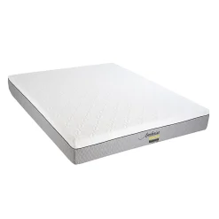 Ensemble Amboise 90x200 cm Matelas Mousse + Sommier Bois