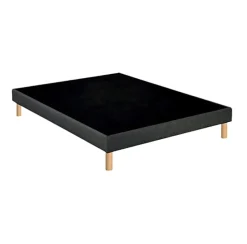 Ensemble Bultex BACK TO BASICS + Sommier POWER + pieds 90x190 Mousse