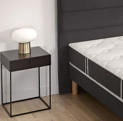 Ensemble Bultex ESSENTIAL + Sommier POWER + pieds 80x190 Mousse