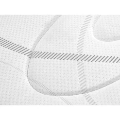 Ensemble Bultex ULTIMUM + Sommier confort ferme vigoroso deco + pieds 180x200 Jersey Gris foncé Mousse