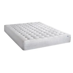 Ensemble Châtelet 180x200 cm Matelas Mousse + Sommier Bois
