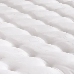 Ensemble Châtelet 180x200 cm Matelas Mousse + Sommier Bois