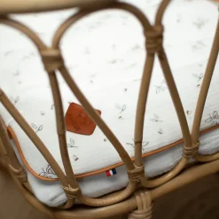 Ensemble coussin et couverture pour berceau et couffin Melody