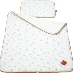 Ensemble coussin et couverture pour berceau et couffin Melody