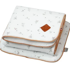 Ensemble coussin et couverture pour berceau et couffin Melody