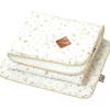 Ensemble coussin et couverture pour berceau et couffin Sidonia