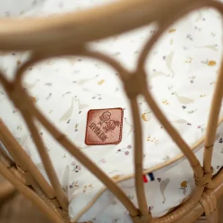 Ensemble coussin et couverture pour berceau et couffin Sidonia