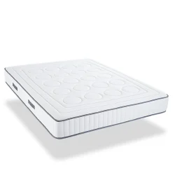 Ensemble Cristal 90x200 cm Matelas Mousse + Sommier Métal