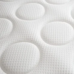 Ensemble Cristal 90x190 cm Matelas Mousse + Sommier Métal