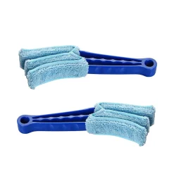 Ensemble de 2 Brosses anti-poussière accessoires ménage Fackelmann