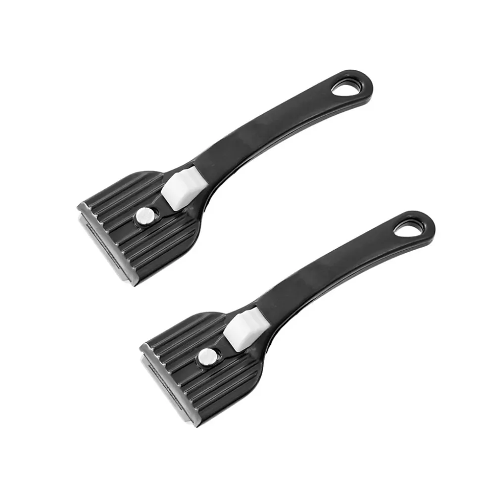 Ensemble de 2 Racloirs pour plaque vitrocéramique Fackelmann