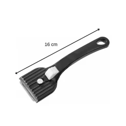 Ensemble de 2 Racloirs pour plaque vitrocéramique Fackelmann