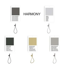 Ensemble douchette hygiénique WC SKY BATH chromé Inox S304 série HARMONY