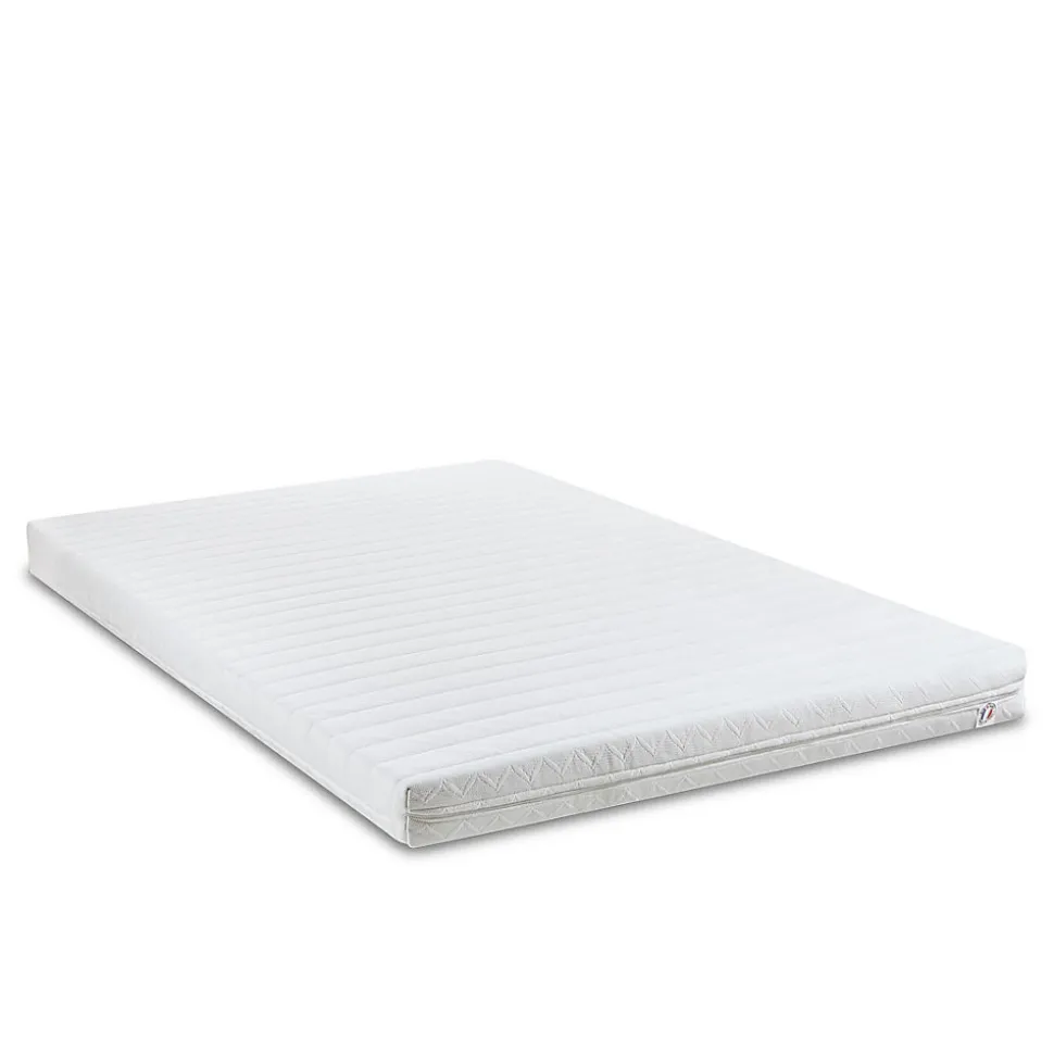 Ensemble Egio 160x200 cm Matelas Mousse + Sommier Métal