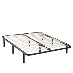 Ensemble Egio 160x200 cm Matelas Mousse + Sommier Métal