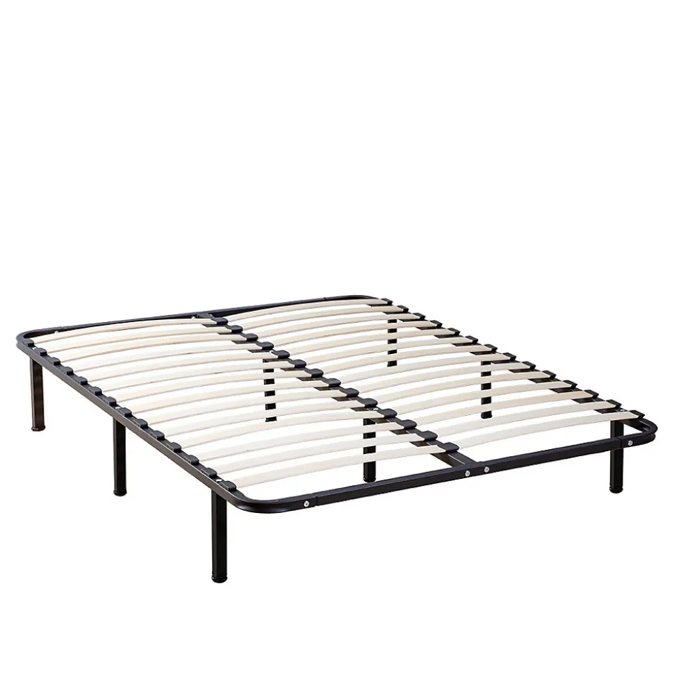 Ensemble Egio 160x200 cm Matelas Mousse + Sommier Métal