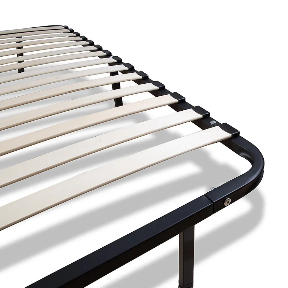 Ensemble Egio 160x200 cm Matelas Mousse + Sommier Métal