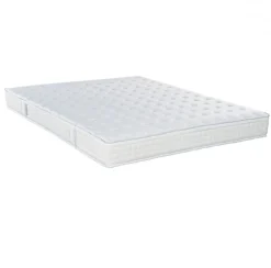 Ensemble Essenzia DELICE TRES FERME + Sommier Tradition Graphic + Pieds 140x190 Mousse