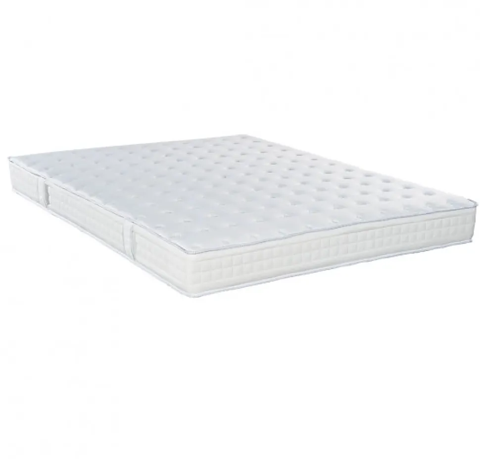 Ensemble Essenzia DELICE TRES FERME + Sommier Tradition Graphic + Pieds 140x190 Mousse