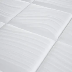 Ensemble Fontainebleau 140x200 cm Matelas Ressorts ensachés + Sommier Bois