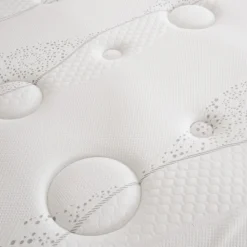 Ensemble Intuition 90x190 cm Matelas Mousse + Sommier Métal