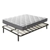 Ensemble Matelas à ressorts + Sommier avec lattes larges 160x200cm, Epaisseur du Matelas 20cm