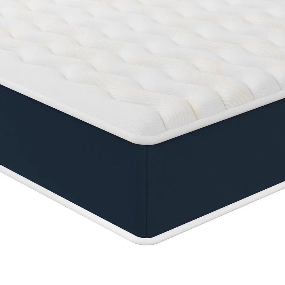 Ensemble Matelas en Mousse 160x200 cm+Sommier tapissier volige,9 Pieds Inclus,ensemble matelas et sommier